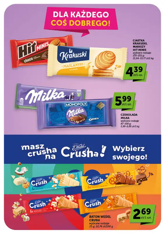Groszek - gazetka promocyjna Gazetka Supermarket  do środy 13.05 - strona 26