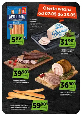 Groszek - gazetka promocyjna Gazetka Supermarket  do środy 13.05 - strona 19
