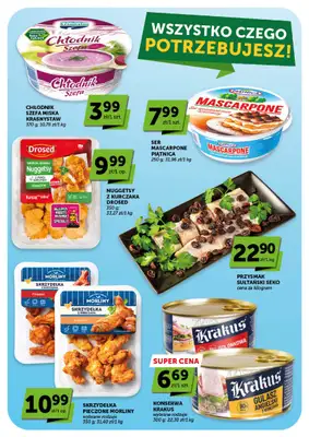 Groszek - gazetka promocyjna Gazetka Supermarket  do środy 13.05 - strona 22