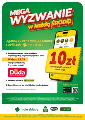 Groszek - gazetka promocyjna Gazetka Supermarket  do środy 13.05 - strona 32