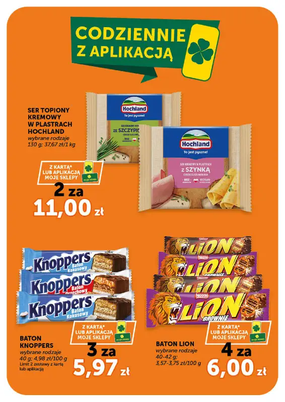 Groszek - gazetka promocyjna Gazetka Supermarket  do środy 13.05 - strona 12