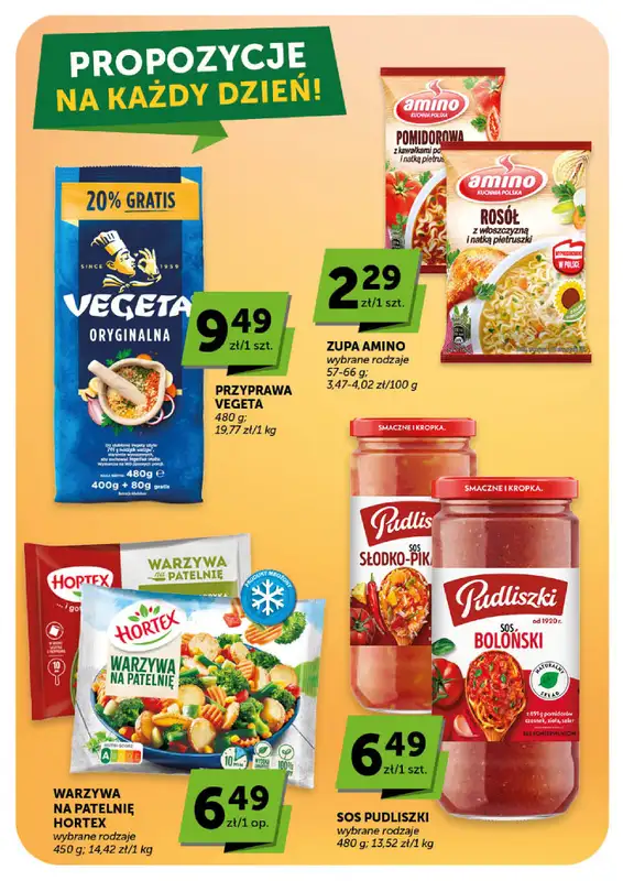 Groszek - gazetka promocyjna Gazetka Market  do środy 13.05 - strona 18
