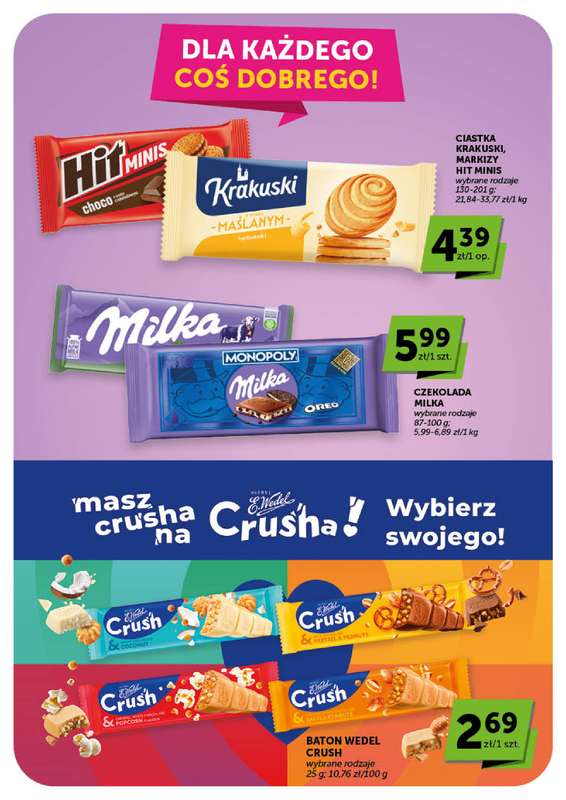 Groszek - gazetka promocyjna Gazetka Market  do środy 13.05 - strona 20