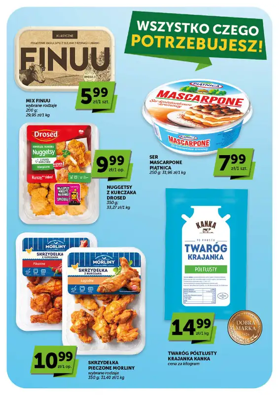 Groszek - gazetka promocyjna Gazetka Market  do środy 13.05 - strona 17