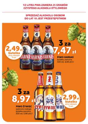 Groszek - gazetka promocyjna Gazetka Market  do środy 13.05 - strona 4