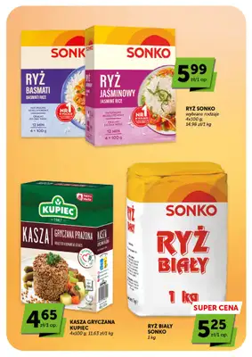 Groszek - gazetka promocyjna Gazetka Market  do środy 13.05 - strona 19
