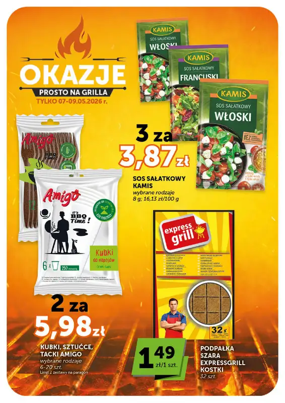 Groszek - gazetka promocyjna Gazetka Market  do środy 13.05 - strona 6