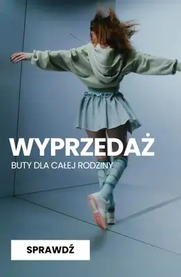 BEST SALE - gazetka promocyjna Nike | Wyprzedaż butów dla całej rodziny od wtorku 05.05 