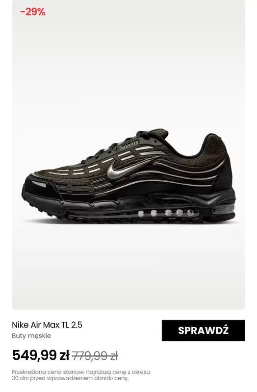 BEST SALE - gazetka promocyjna Nike | Wyprzedaż butów dla całej rodziny od wtorku 05.05  - strona 4