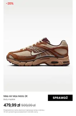 BEST SALE - gazetka promocyjna Nike | Wyprzedaż butów dla całej rodziny od wtorku 05.05  - strona 2