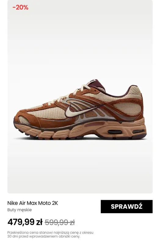 BEST SALE - gazetka promocyjna Nike | Wyprzedaż butów dla całej rodziny od wtorku 05.05  - strona 2