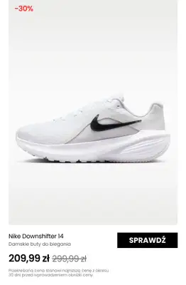 BEST SALE - gazetka promocyjna Nike | Wyprzedaż butów dla całej rodziny od wtorku 05.05  - strona 12