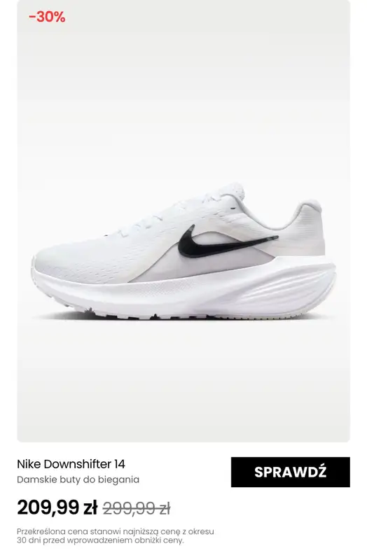 BEST SALE - gazetka promocyjna Nike | Wyprzedaż butów dla całej rodziny od wtorku 05.05  - strona 12