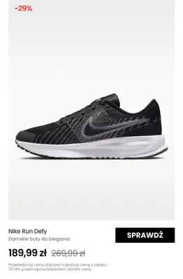 BEST SALE - gazetka promocyjna Nike | Wyprzedaż butów dla całej rodziny od wtorku 05.05  - strona 10