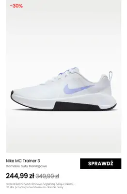 BEST SALE - gazetka promocyjna Nike | Wyprzedaż butów dla całej rodziny od wtorku 05.05  - strona 11