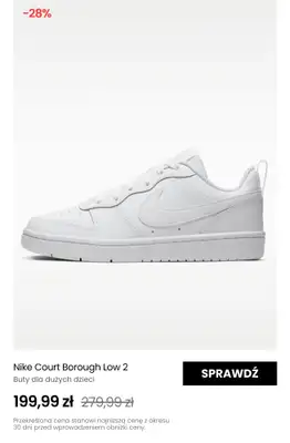 BEST SALE - gazetka promocyjna Nike | Wyprzedaż butów dla całej rodziny od wtorku 05.05  - strona 3