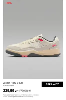 BEST SALE - gazetka promocyjna Nike | Wyprzedaż butów dla całej rodziny od wtorku 05.05  - strona 8
