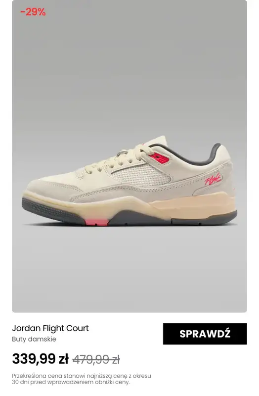 BEST SALE - gazetka promocyjna Nike | Wyprzedaż butów dla całej rodziny od wtorku 05.05  - strona 8