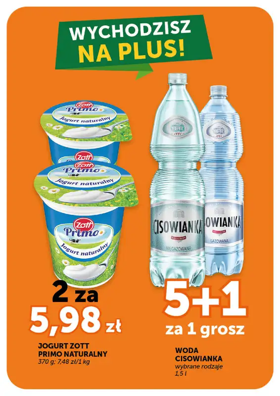 Groszek - gazetka promocyjna Gazetka Minimarket  do środy 13.05 - strona 8