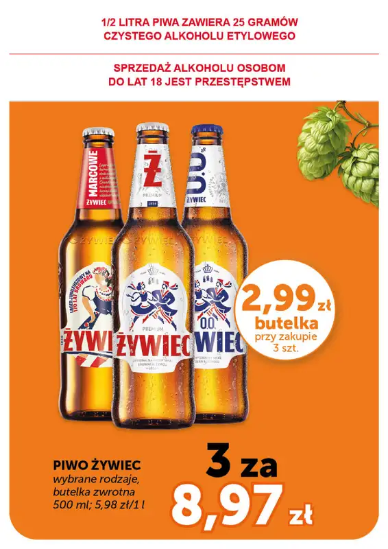 Groszek - gazetka promocyjna Gazetka Minimarket  do środy 13.05 - strona 3