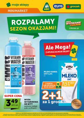 Groszek - gazetka promocyjna Gazetka Minimarket  do środy 13.05