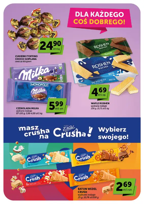 Groszek - gazetka promocyjna Gazetka Minimarket  do środy 13.05 - strona 13