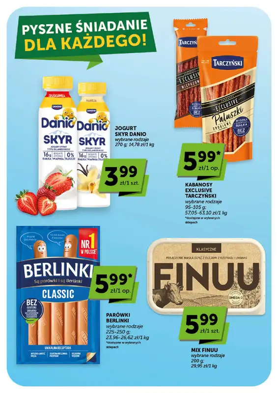 Groszek - gazetka promocyjna Gazetka Minimarket  do środy 13.05 - strona 11