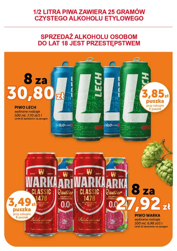 ABC - gazetka promocyjna Gazetka Supermarket  do środy 13.05 - strona 17