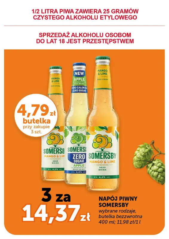 ABC - gazetka promocyjna Gazetka Market  do środy 13.05 - strona 15