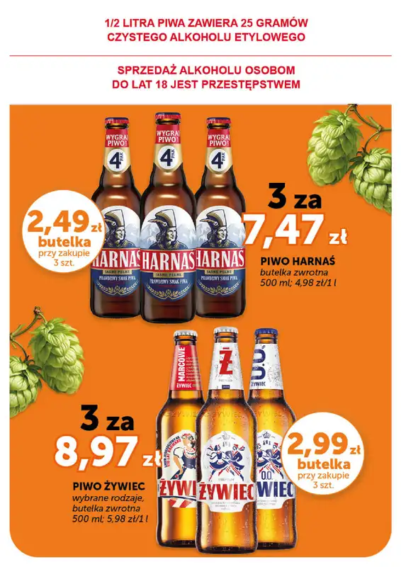 ABC - gazetka promocyjna Gazetka Market  do środy 13.05 - strona 4