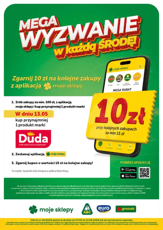 ABC - gazetka promocyjna Gazetka Minimarket  do środy 13.05 - strona 18