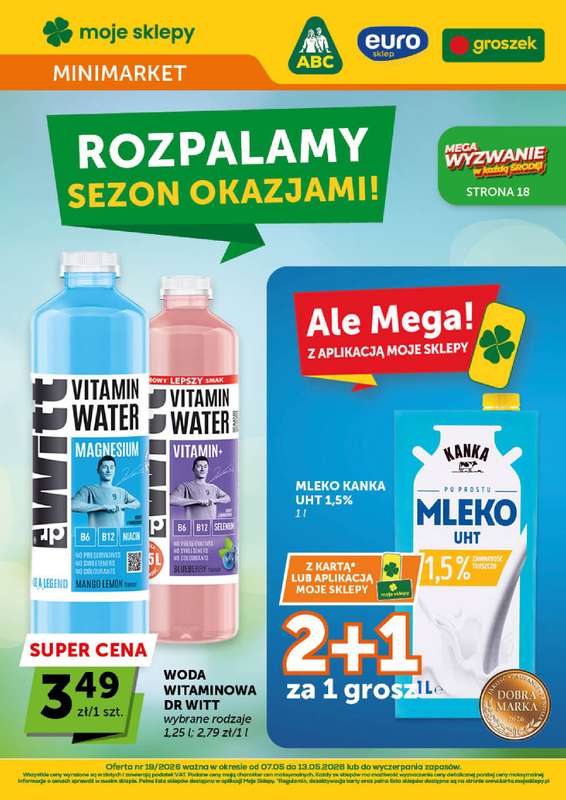 ABC - gazetka promocyjna Gazetka Minimarket  do środy 13.05