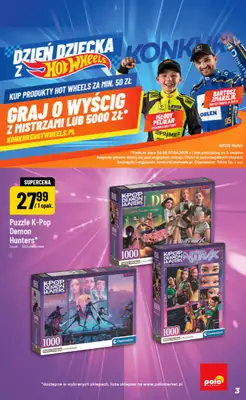 POLOmarket - gazetka promocyjna Inspirujący tydzień od środy 06.05 do wtorku 12.05 - strona 3