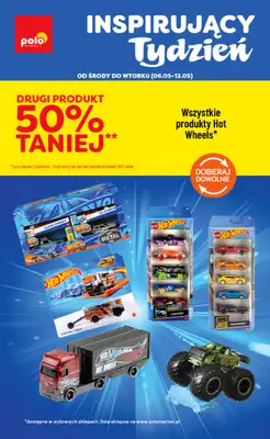 POLOmarket - gazetka promocyjna Inspirujący tydzień od środy 06.05 do wtorku 12.05