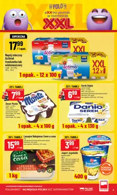 POLOmarket - gazetka promocyjna Gazetka od środy 06.05 do wtorku 12.05 - strona 9