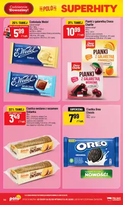 POLOmarket - gazetka promocyjna Gazetka od środy 06.05 do wtorku 12.05 - strona 50
