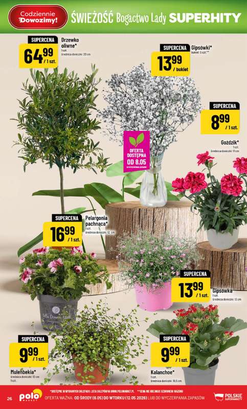 POLOmarket - gazetka promocyjna Gazetka od środy 06.05 do wtorku 12.05 - strona 26