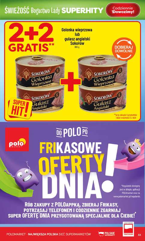 POLOmarket - gazetka promocyjna Gazetka od środy 06.05 do wtorku 12.05 - strona 33