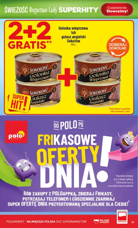 POLOmarket - gazetka promocyjna Gazetka od środy 06.05 do wtorku 12.05 - strona 33