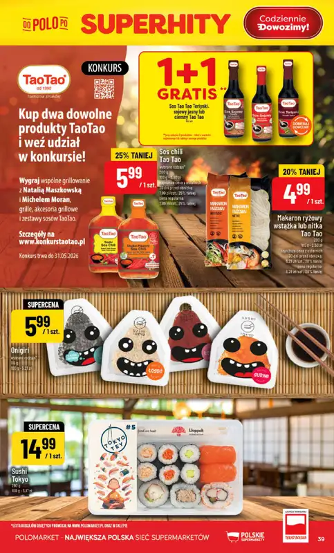POLOmarket - gazetka promocyjna Gazetka od środy 06.05 do wtorku 12.05 - strona 39