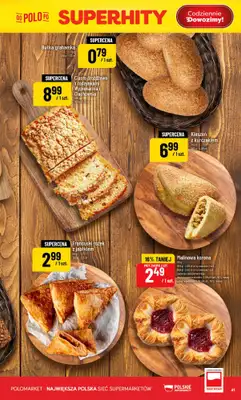 POLOmarket - gazetka promocyjna Gazetka od środy 06.05 do wtorku 12.05 - strona 41