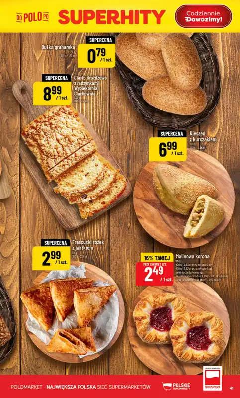 POLOmarket - gazetka promocyjna Gazetka od środy 06.05 do wtorku 12.05 - strona 41