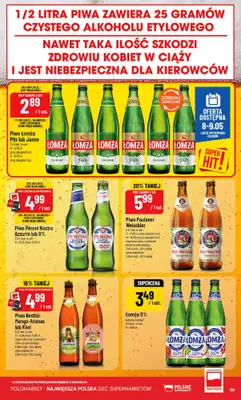 POLOmarket - gazetka promocyjna Gazetka od środy 06.05 do wtorku 12.05 - strona 59