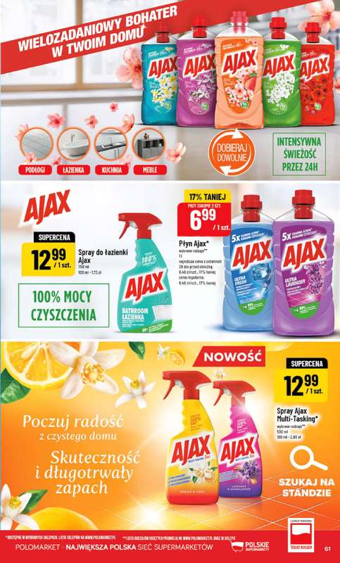 POLOmarket - gazetka promocyjna Gazetka od środy 06.05 do wtorku 12.05 - strona 61