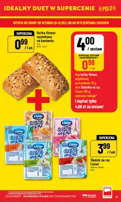 POLOmarket - gazetka promocyjna Gazetka od środy 06.05 do wtorku 12.05 - strona 45