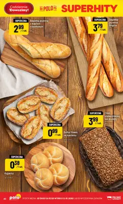 POLOmarket - gazetka promocyjna Gazetka od środy 06.05 do wtorku 12.05 - strona 40