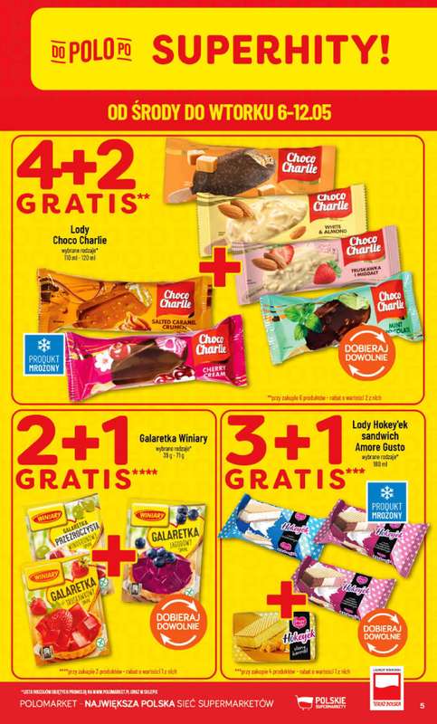 POLOmarket - gazetka promocyjna Gazetka od środy 06.05 do wtorku 12.05 - strona 5