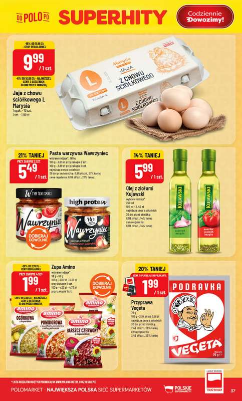 POLOmarket - gazetka promocyjna Gazetka od środy 06.05 do wtorku 12.05 - strona 37