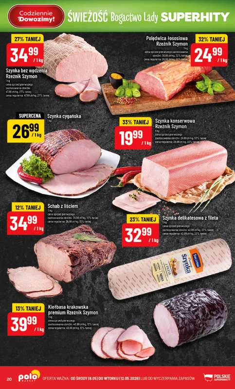 POLOmarket - gazetka promocyjna Gazetka od środy 06.05 do wtorku 12.05 - strona 20