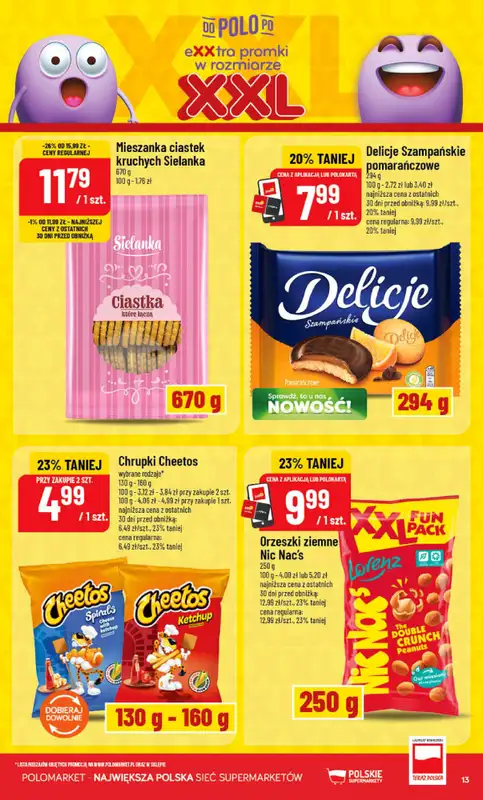 POLOmarket - gazetka promocyjna Gazetka od środy 06.05 do wtorku 12.05 - strona 13